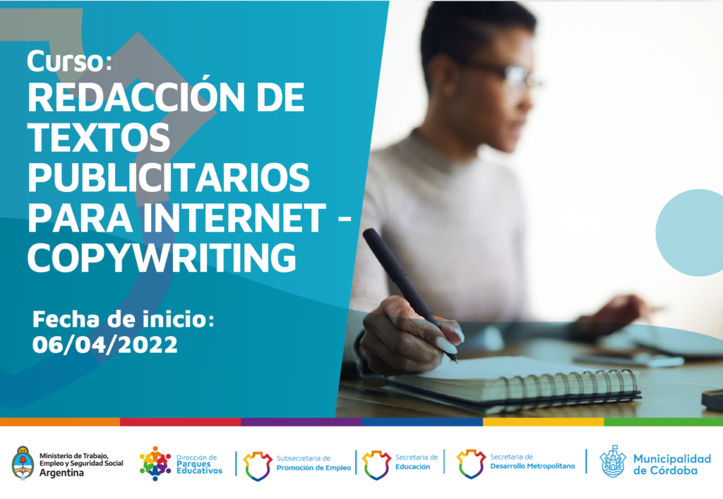 CURSO DE REDACCIÓN DE TEXTOS PUBLICITARIOS PARA INTERNET - COPYWRITING